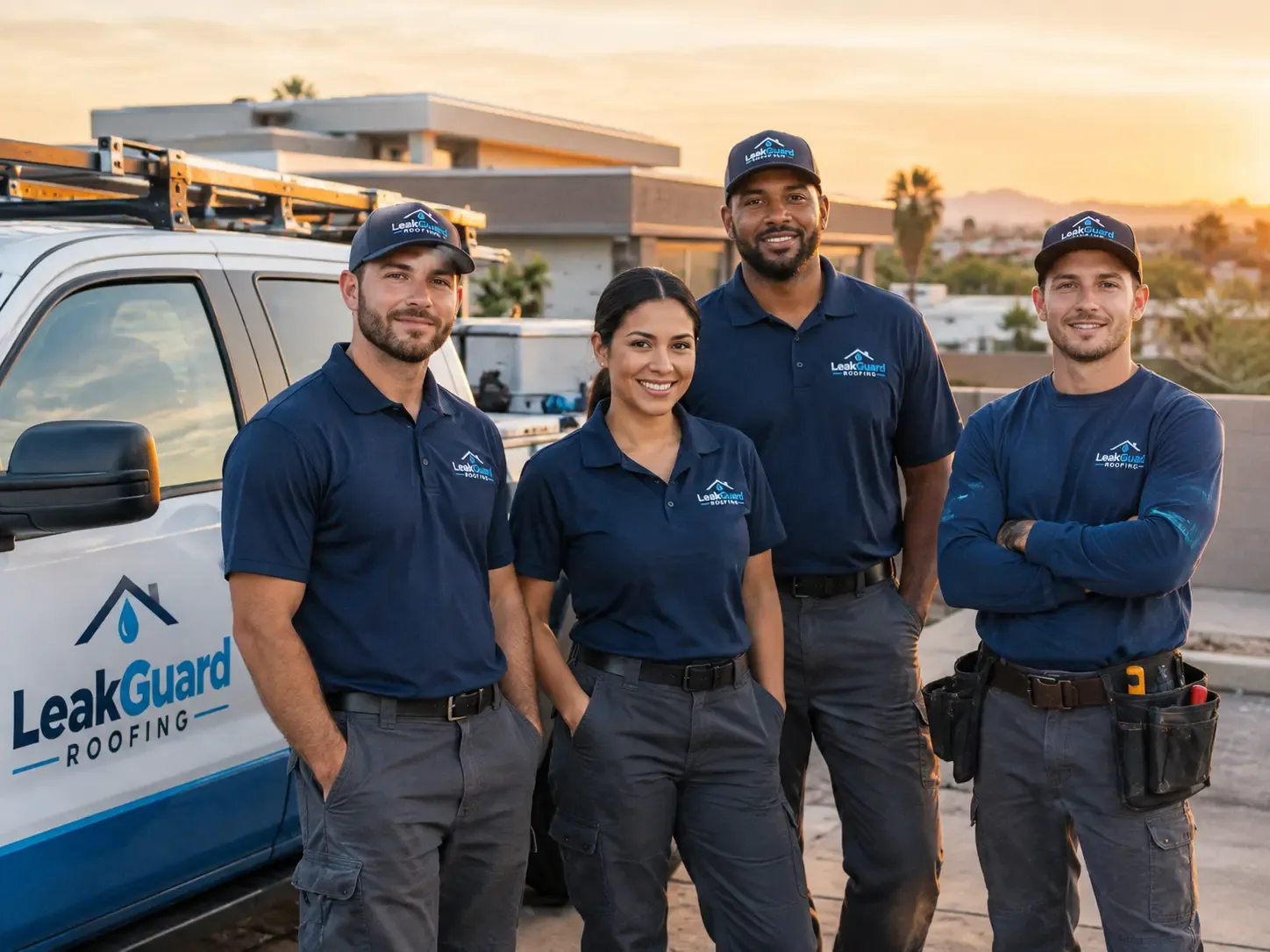 Flat Roof Leak Repair company in Stowell, TX